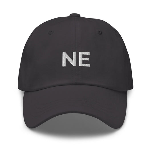 NE Hat - Dark Grey