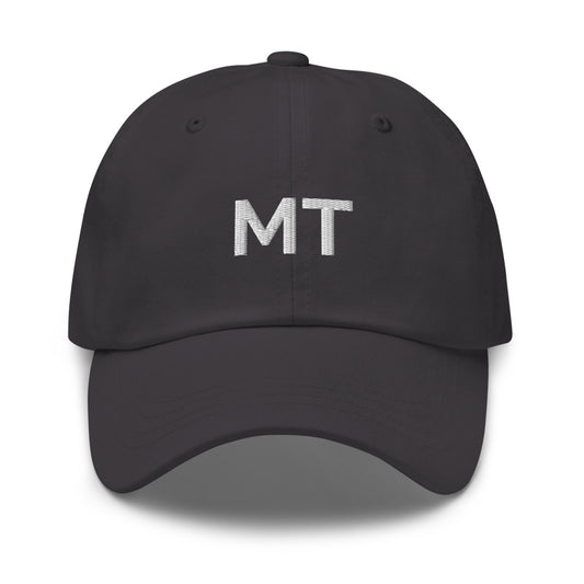 MT Hat - Dark Grey