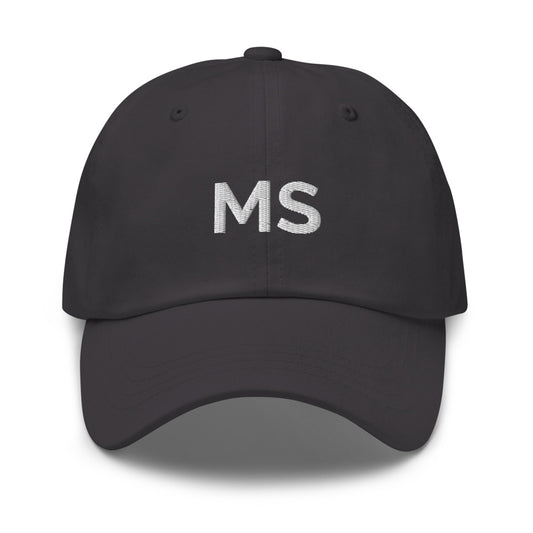 MS Hat - Dark Grey