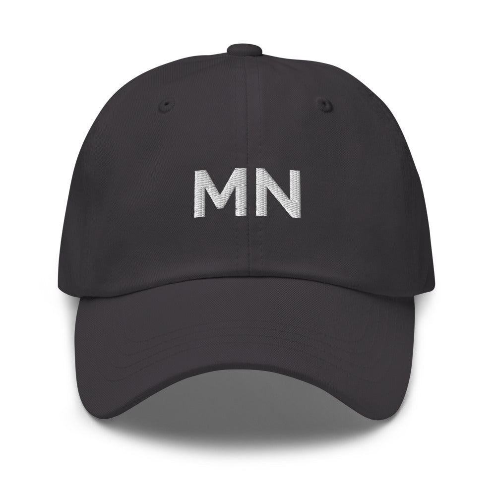 MN Hat - Dark Grey