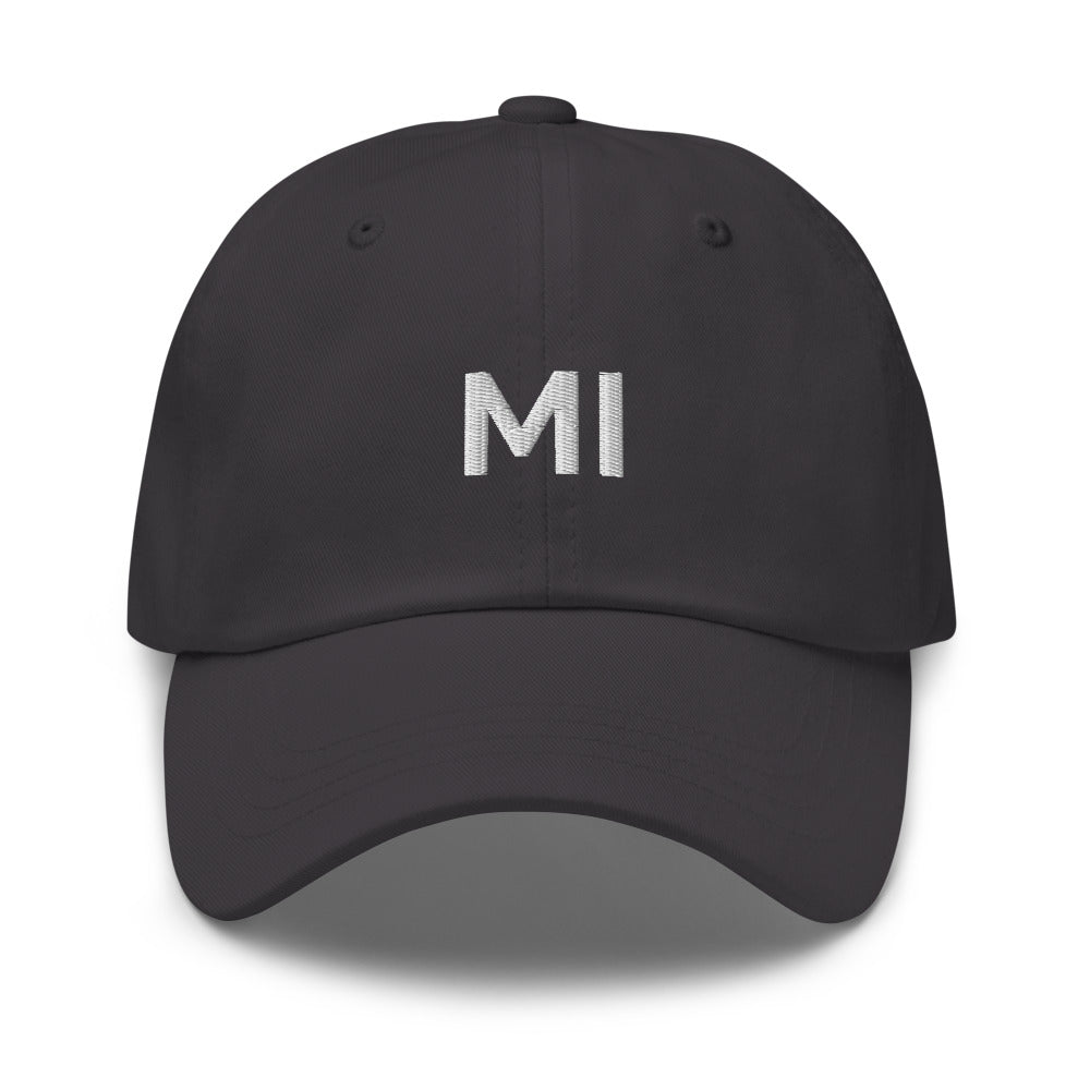 MI Hat - Dark Grey