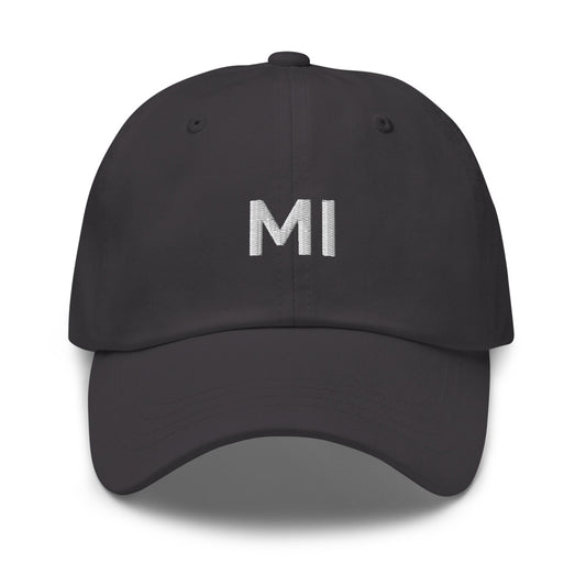 MI Hat - Dark Grey