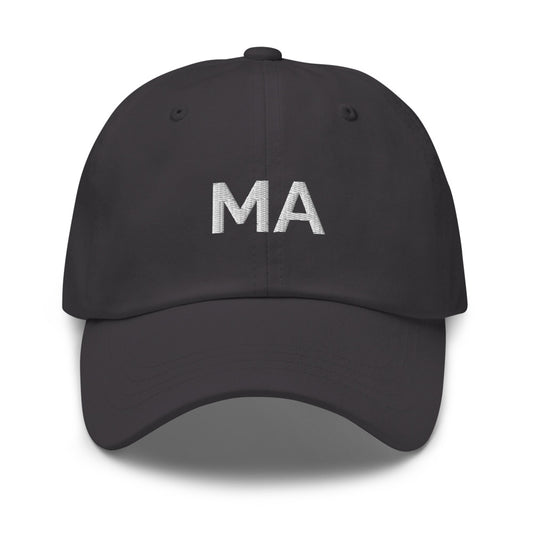 MA Hat - Dark Grey