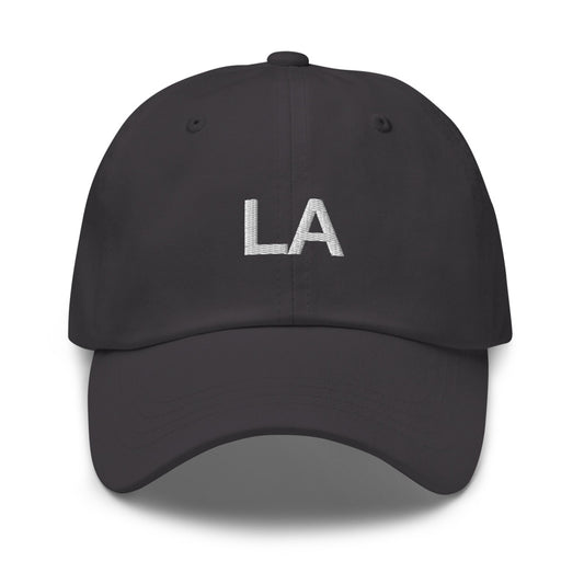 LA Hat - Dark Grey