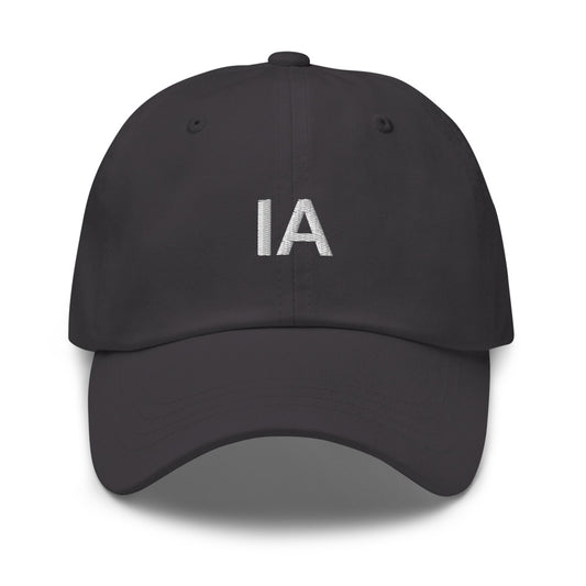 IA Hat - Dark Grey