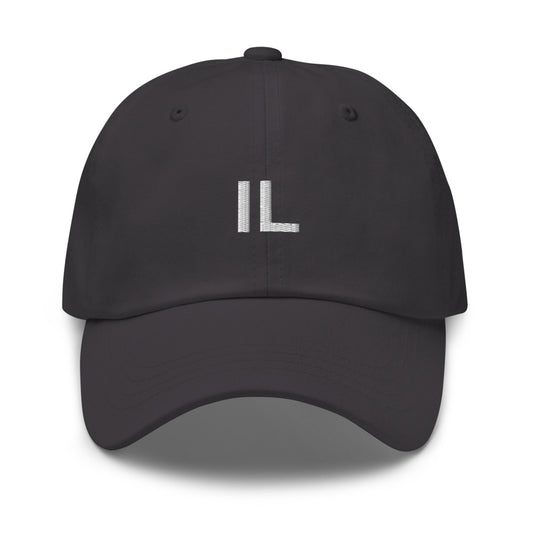 IL Hat - Dark Grey