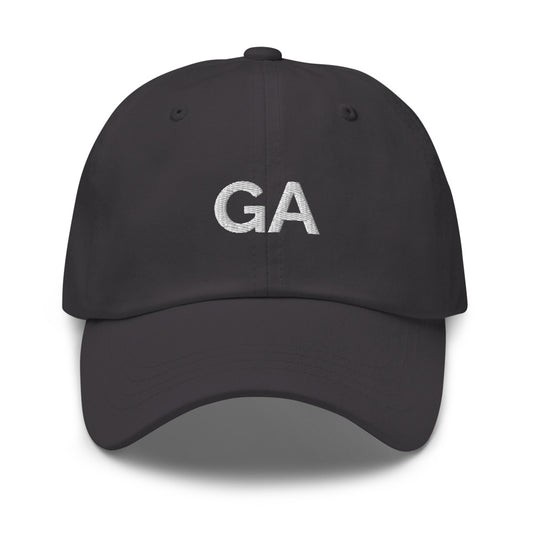 GA Hat - Dark Grey