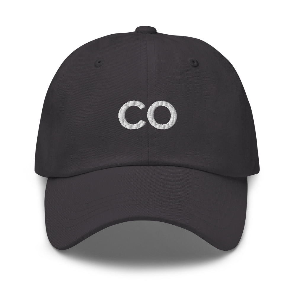 CO Hat - Dark Grey