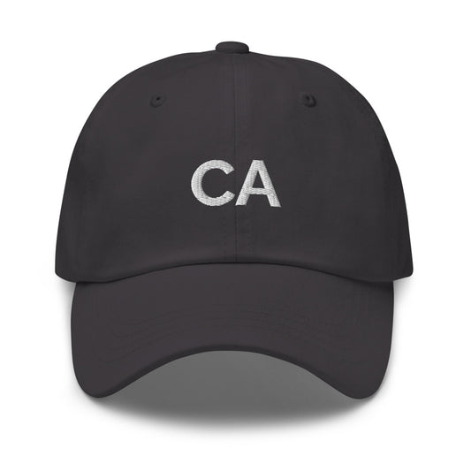 CA Hat - Dark Grey