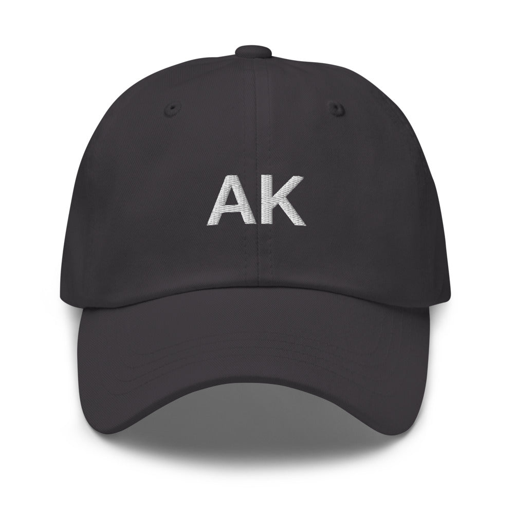 AK Hat - Dark Grey