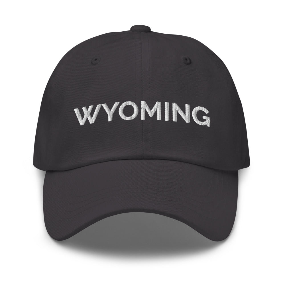 Wyoming Hat - Dark Grey