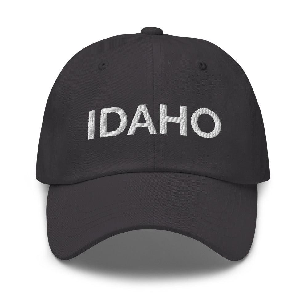 Idaho Hat - Dark Grey