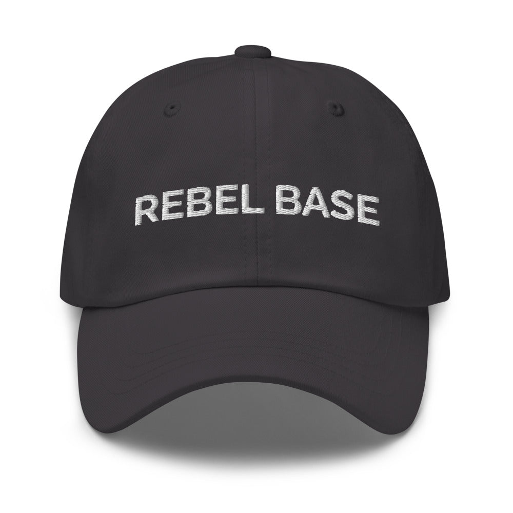 Rebel Base Hat - Dark Grey