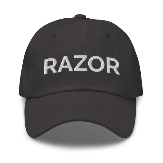 Razor Hat - Dark Grey