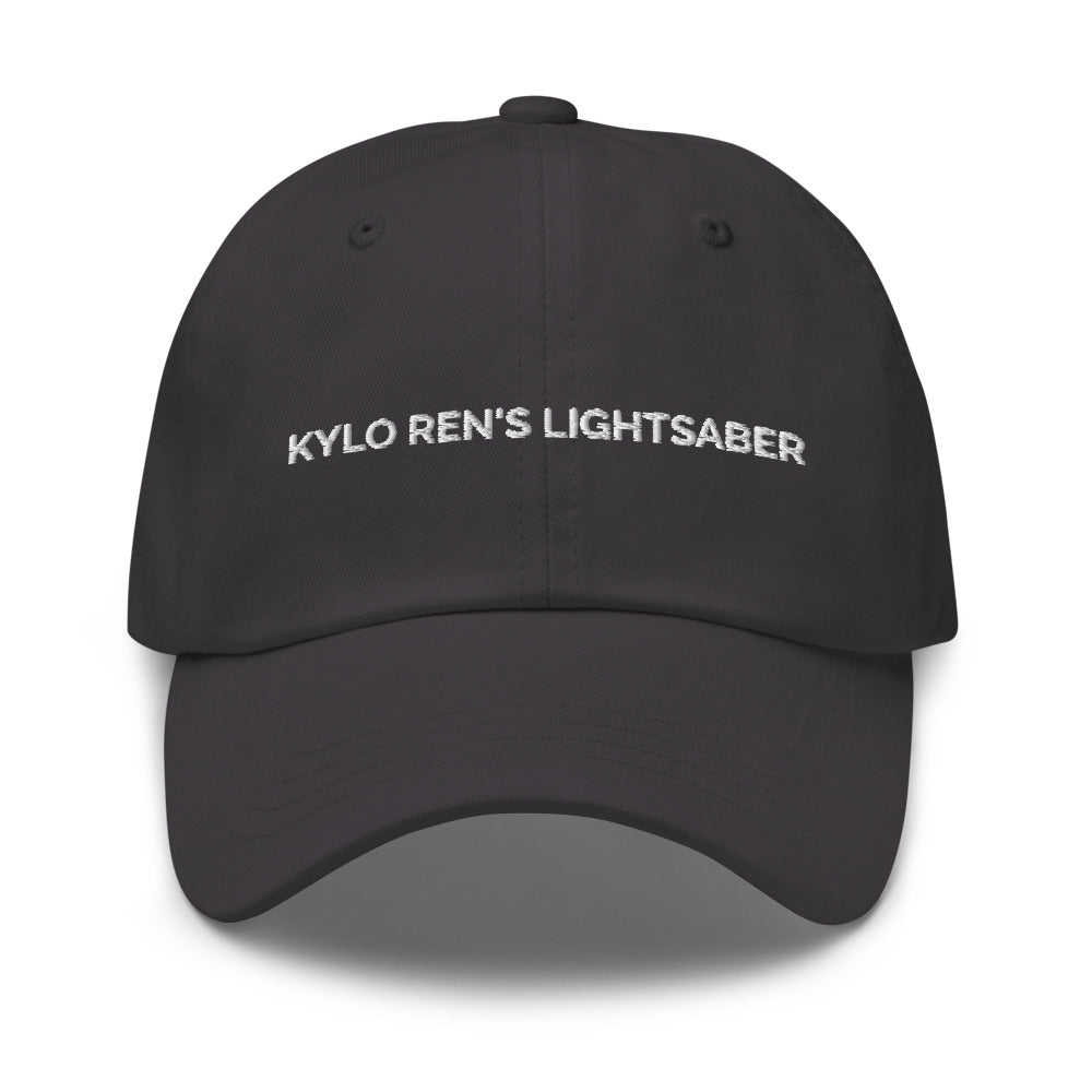 Kylo Ren's Lightsaber Hat - Dark Grey