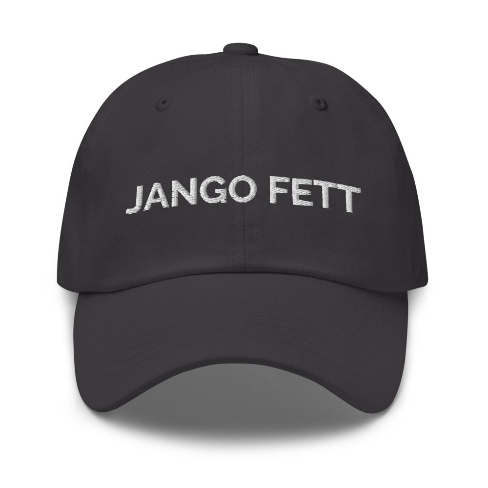 Jango Fett Hat - Dark Grey