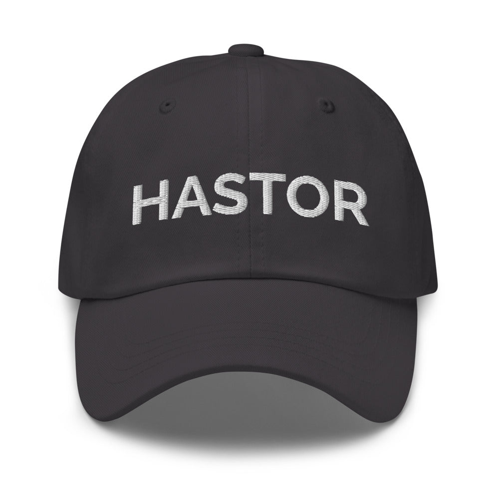 Hastor Hat - Dark Grey