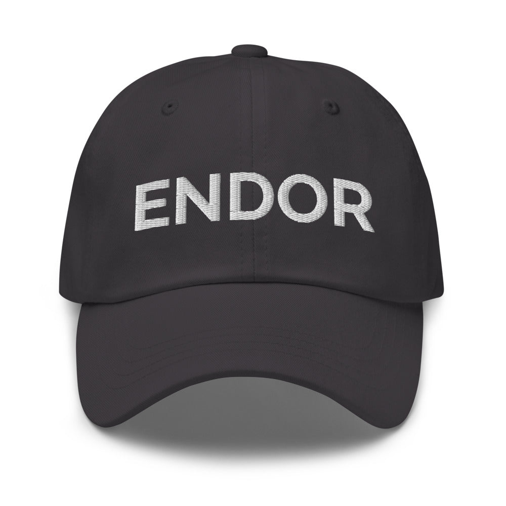 Endor Hat - Dark Grey