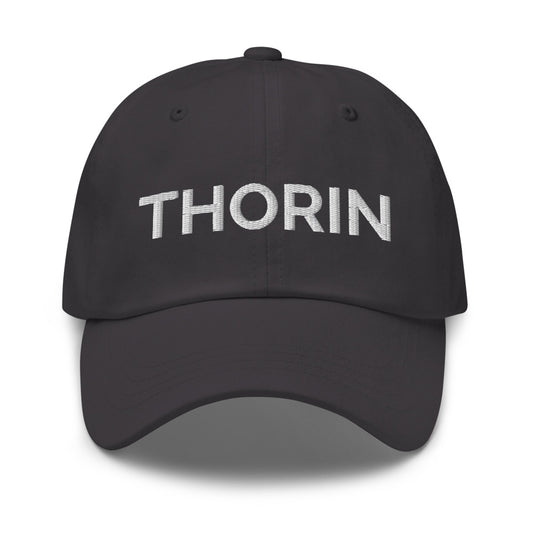 Thorin Hat - Dark Grey