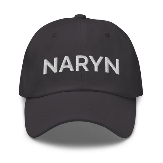 Naryn Hat - Dark Grey