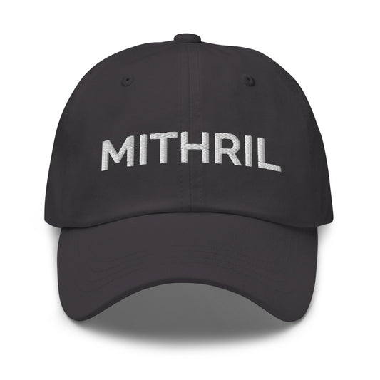 Mithril Hat - Dark Grey