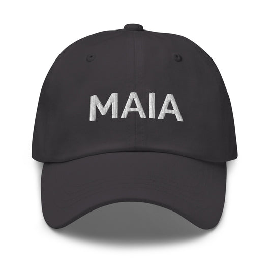 Maia Hat - Dark Grey