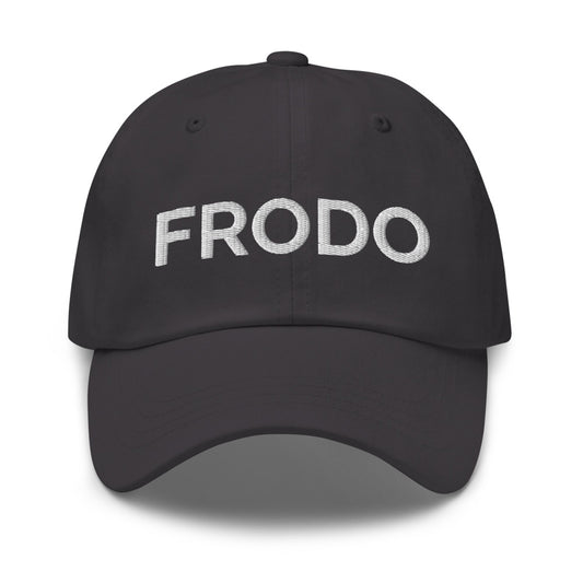 Frodo Hat - Dark Grey