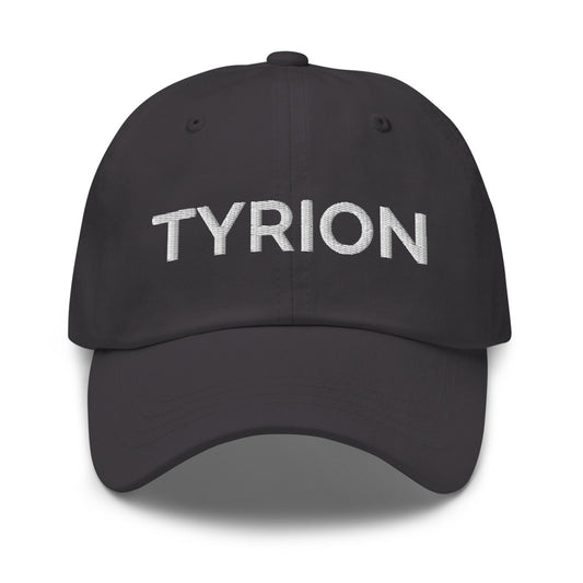 Tyrion Hat - Dark Grey