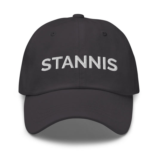 Stannis Hat - Dark Grey