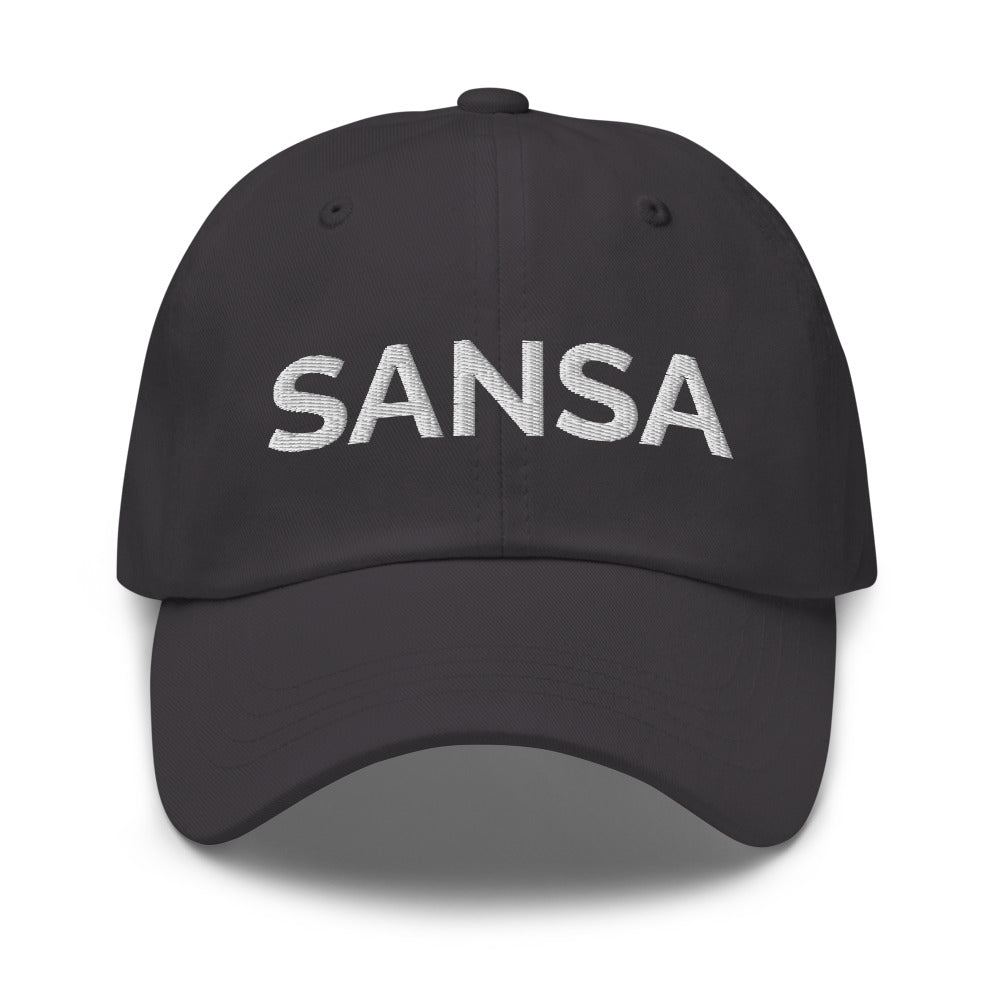 Sansa Hat - Dark Grey