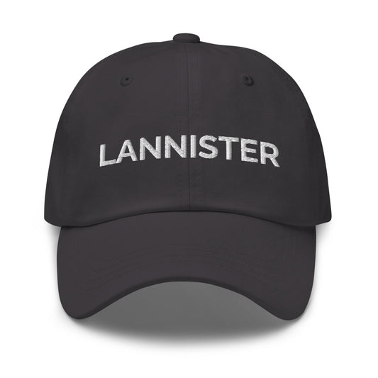 Lannister Hat - Dark Grey