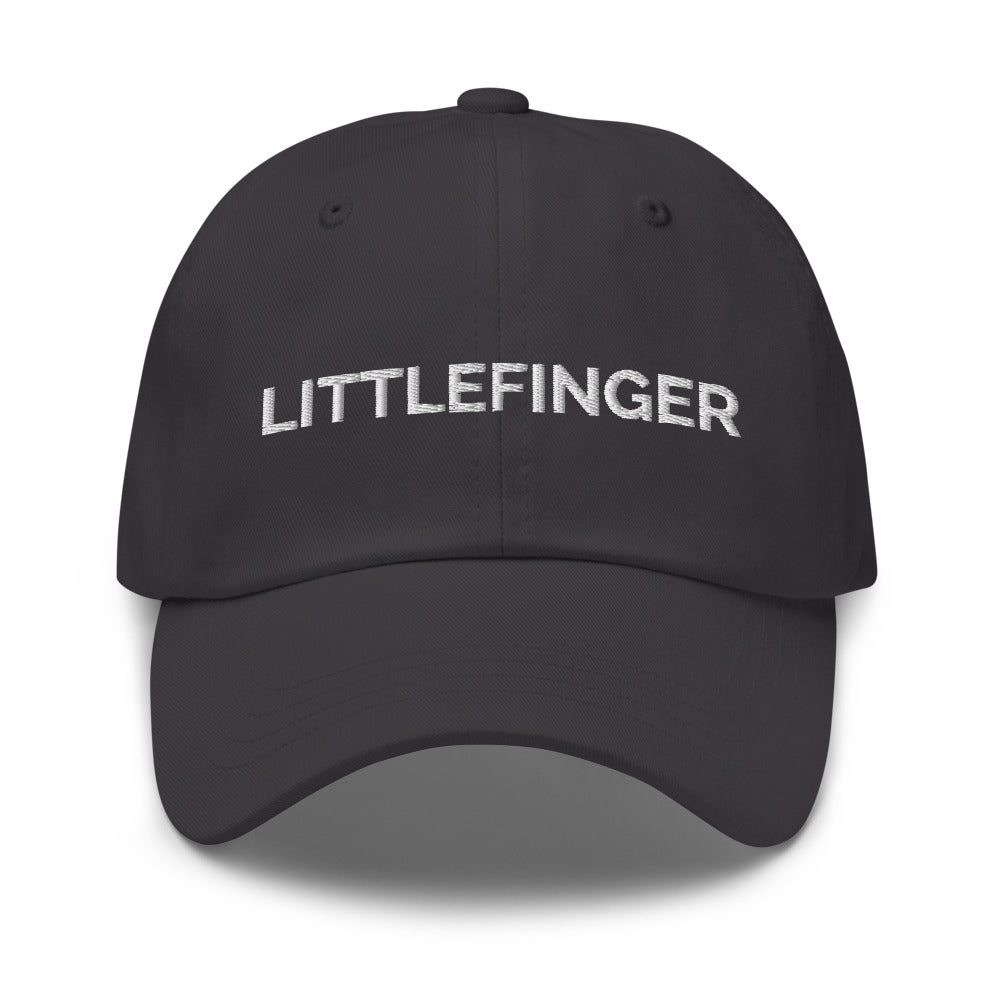 Littlefinger Hat - Dark Grey