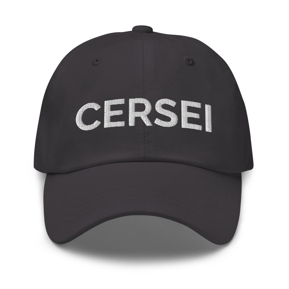 Cersei Hat - Dark Grey