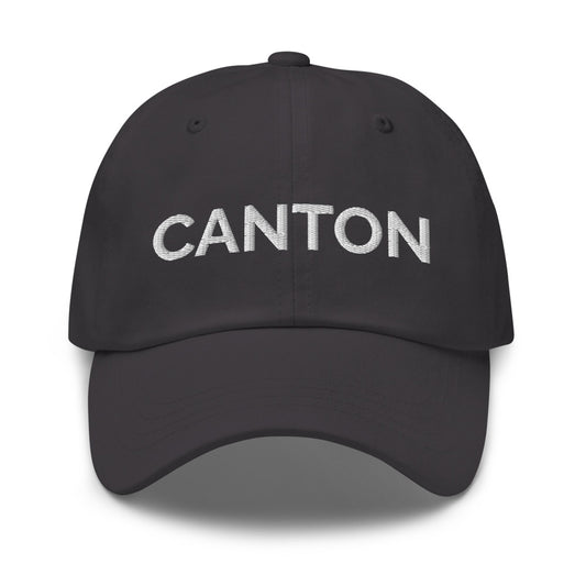 Canton Hat - Dark Grey