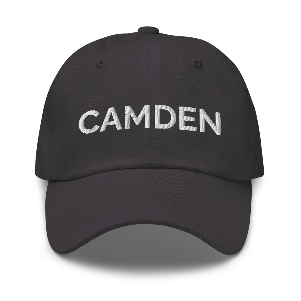 Camden Hat - Dark Grey