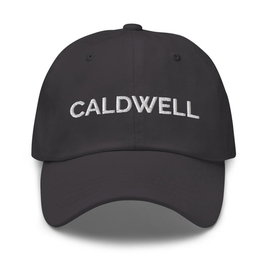 Caldwell Hat - Dark Grey