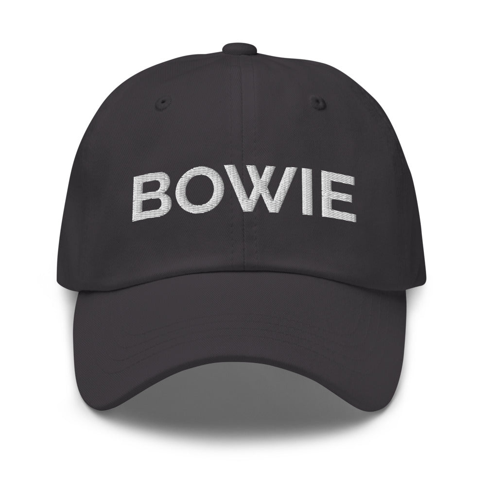 Bowie Hat - Dark Grey