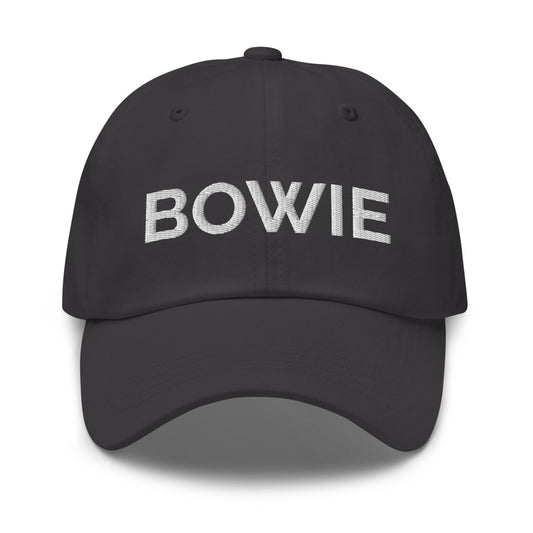 Bowie Hat - Dark Grey