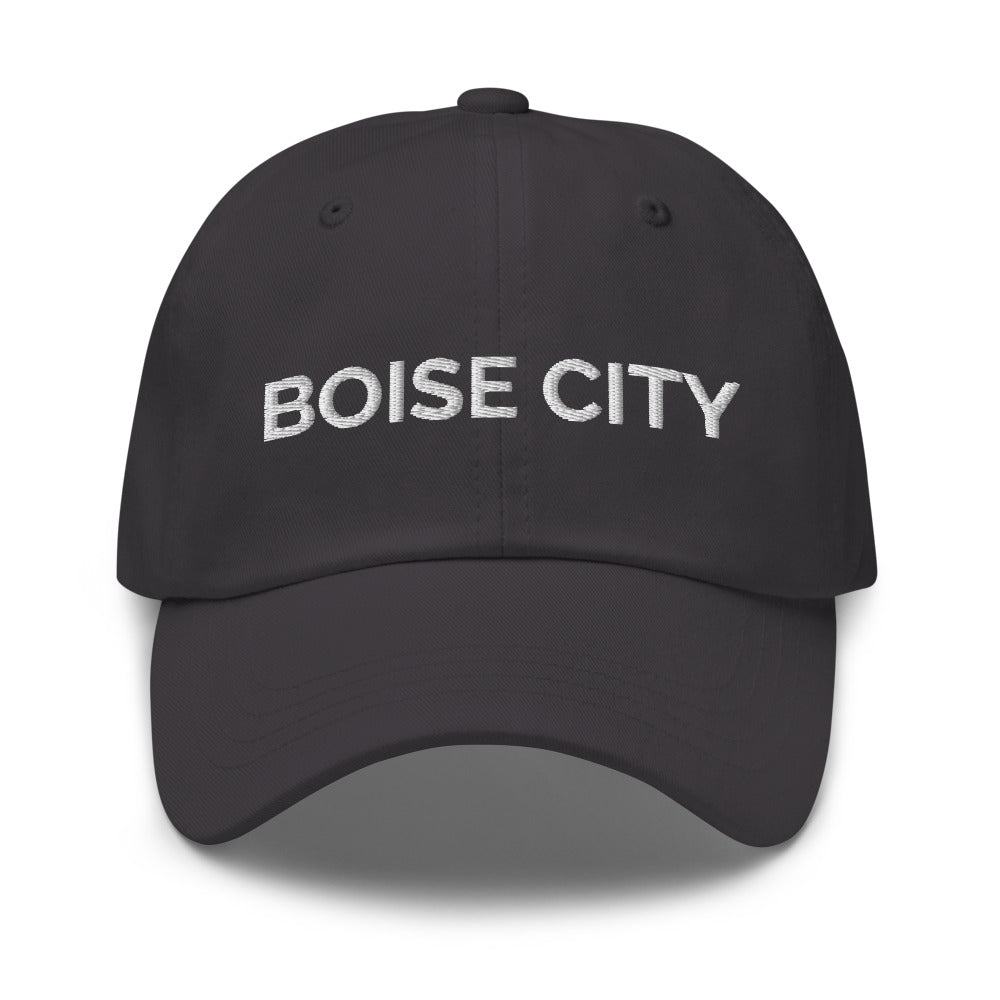 Boise City Hat - Dark Grey