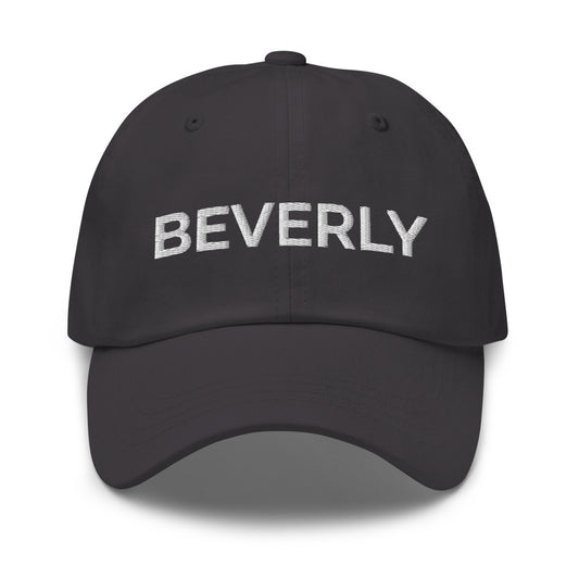 Beverly Hat - Dark Grey