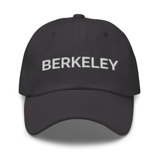 Berkeley Hat - Dark Grey