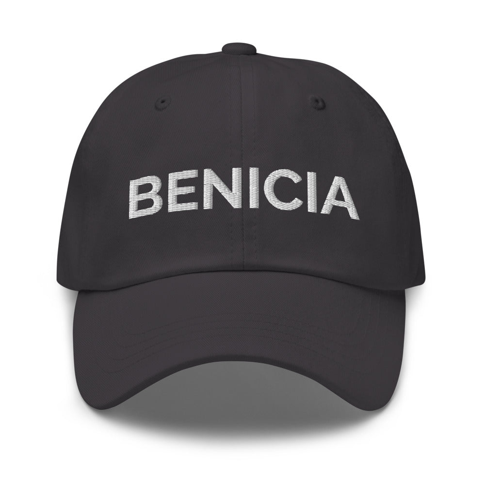 Benicia Hat - Dark Grey