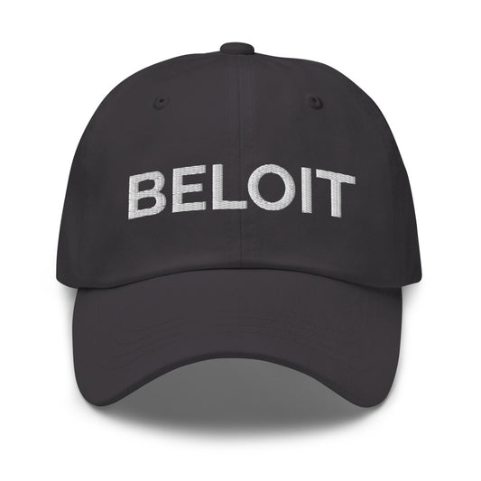 Beloit Hat - Dark Grey