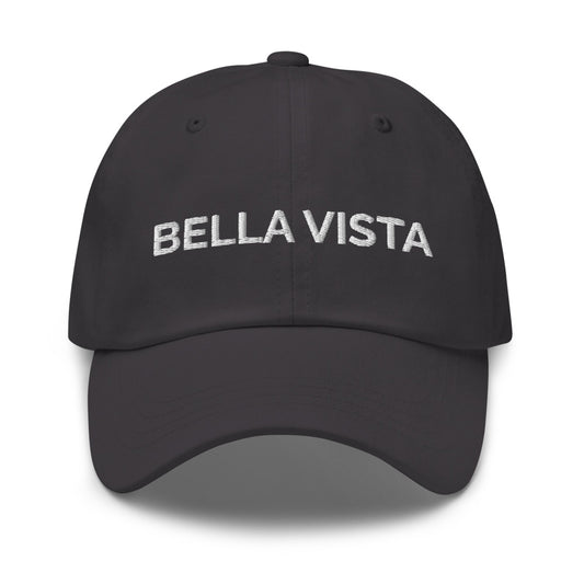 Bella Vista Hat - Dark Grey