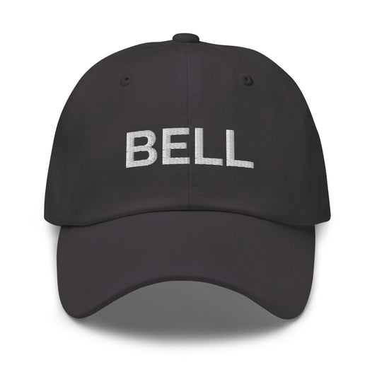 Bell Hat - Dark Grey