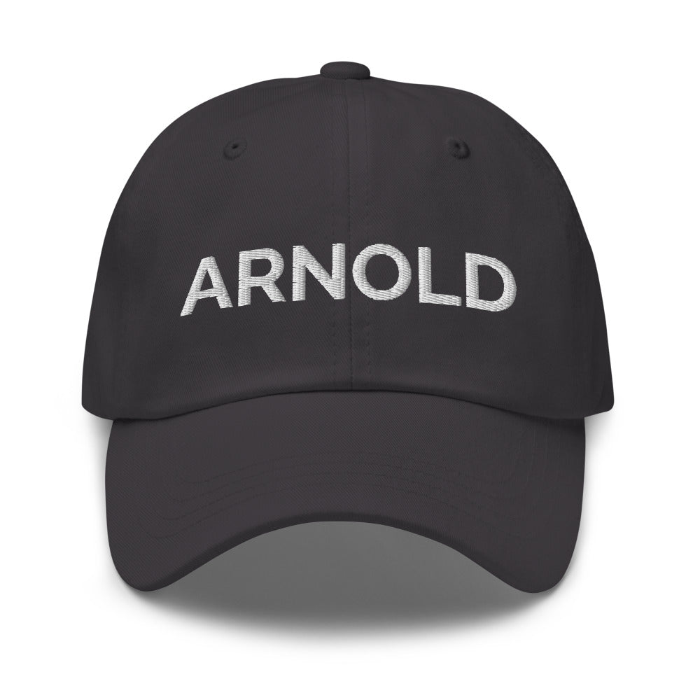 Arnold Hat - Dark Grey