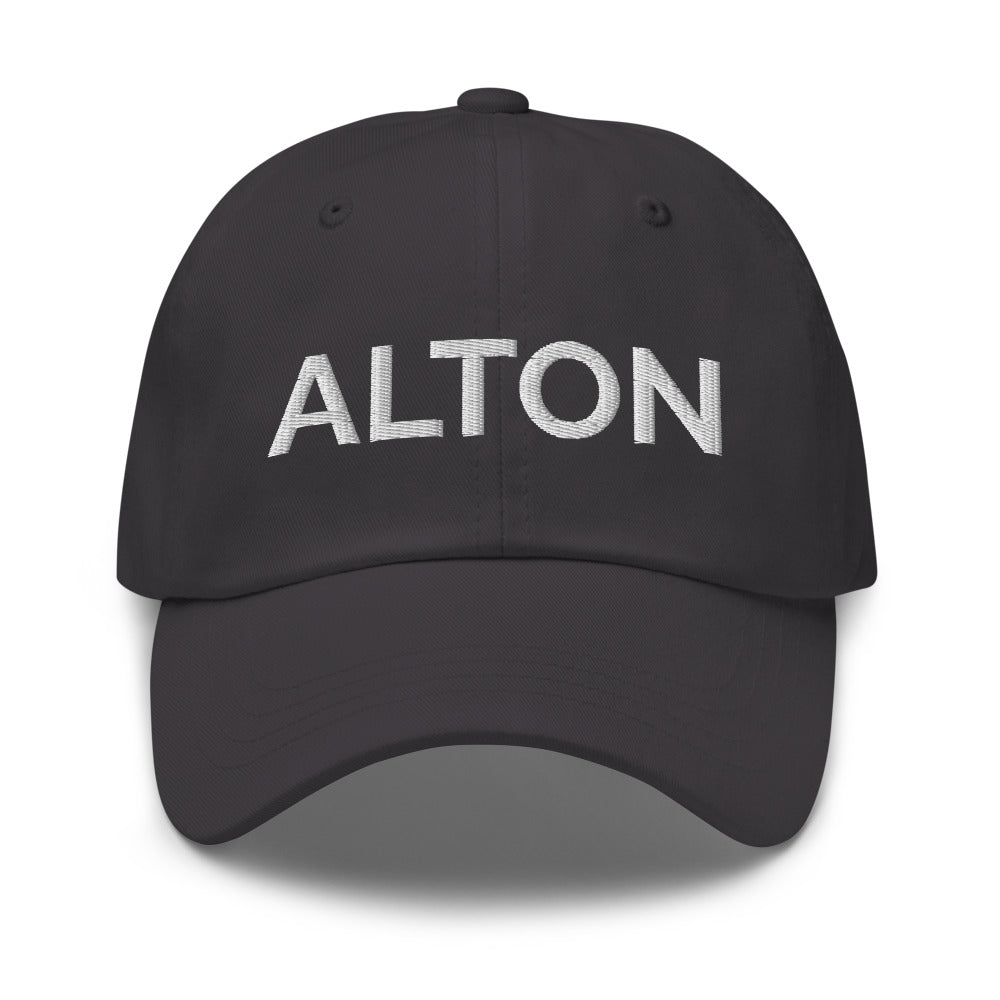 Alton Hat - Dark Grey
