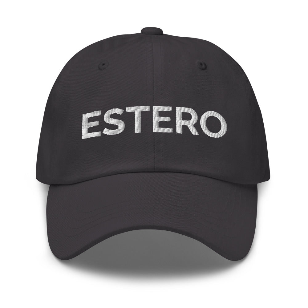 Estero Hat - Dark Grey