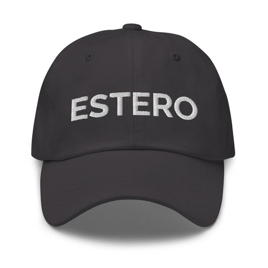 Estero Hat - Dark Grey