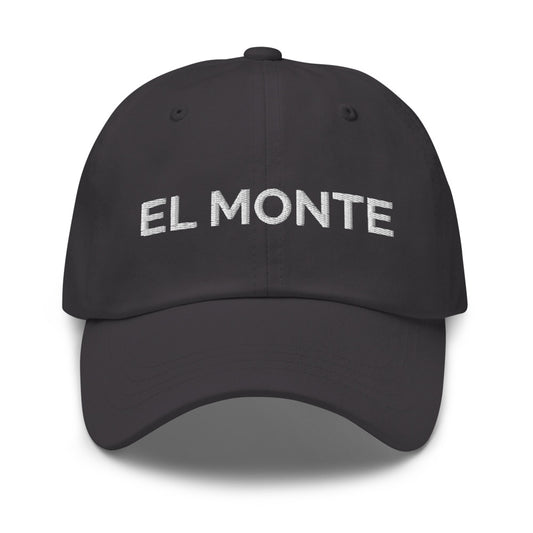 El Monte Hat - Dark Grey